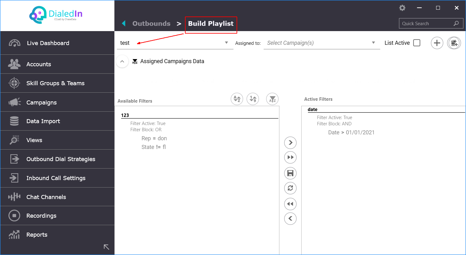 User Guide - Management Console - Functional Setup - Outbound Call ...